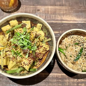 Modita - Tofu & Shrimp Green Coconut Curry - Sushi Bars Near Me - Indianapolis, Indiana Modita - Tofu & Shrimp Green Coconut Curry - Sushi Bars Near Me - Indianapolis, Indiana