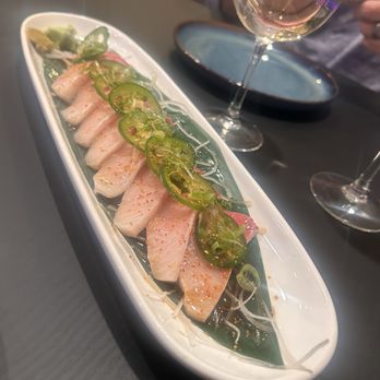 Itamae Thai and Sushi Bar - Hamachi carpaccio- I will get this every time! - Sushi Bars Near Me - Pittsburgh, Pennsylvania Itamae Thai and Sushi Bar - Hamachi carpaccio- I will get this every time! - Sushi Bars Near Me - Pittsburgh, Pennsylvania