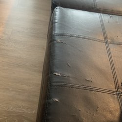 Modani Furniture Atlanta - DO NOT BUY LEATHER FURNITURE AND DO NOT BUY WARRANTY!  WARRANTY COMPANY WILL NOT HONOR YOUR WARRANTY - THEY JUST TAKE YOUR MONEY!!!!!