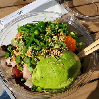 Koibito Poke - Arcadia - HUGE avocado portion! - Hawaiian Near Me - Phoenix, Arizona Koibito Poke - Arcadia - HUGE avocado portion! - Hawaiian Near Me - Phoenix, Arizona