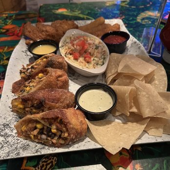 Rainforest Cafe - Awesome Appetizer Adventure - American Near Me - Sunrise, Florida Rainforest Cafe - Awesome Appetizer Adventure - American Near Me - Sunrise, Florida