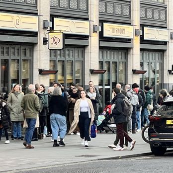 Dishoom - Glad we made a reservation! - Indian Near Me - London, XGL