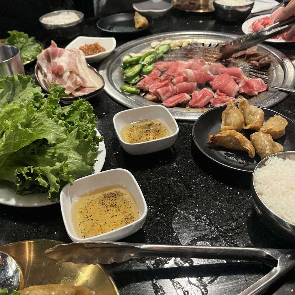 Jong Ga House - Lettuce, brisket, LA Short Rib Raw 1 lb, potsticker - Korean Near Me - Oakland, California Jong Ga House - Lettuce, brisket, LA Short Rib Raw 1 lb, potsticker - Korean Near Me - Oakland, California