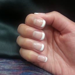 French shellac manicure