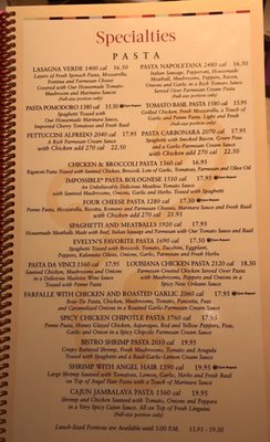 Menu photo 2 The Cheesecake Factory Kentwood, MI