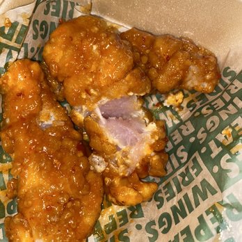 Wingstop - the inside of a box of fried chicken - Chicken Wings Near Me - Sacramento, California