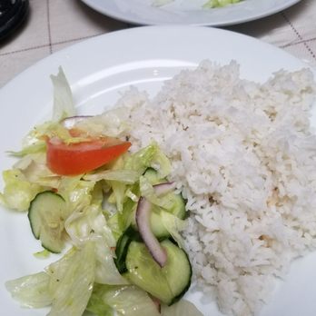 Harar Restaurant - Rice and Vegetables - Ethiopian Near Me - London, XGL