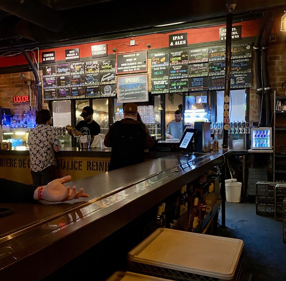 VBGB Beer Hall and Garden