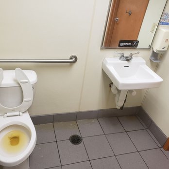 Dunkin' - Bathrooms are horrible and yes that is urine on the floor. - Donuts Near Me - Accokeek, Maryland
