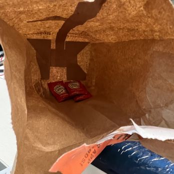Smashburger - No tots spilled in the bottom of the bag either. - Burgers Near Me - Dallas, Texas