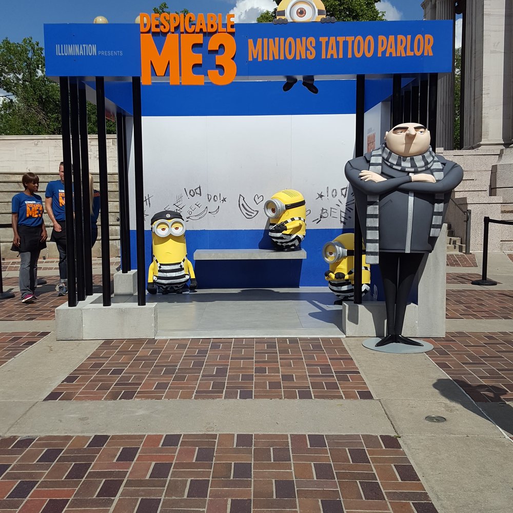 Civic Center Park - Who doesn't love minions - Parks Near Me - Denver, Colorado Civic Center Park - Who doesn't love minions - Parks Near Me - Denver, Colorado