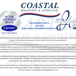 Coastal Heating and Cooling
