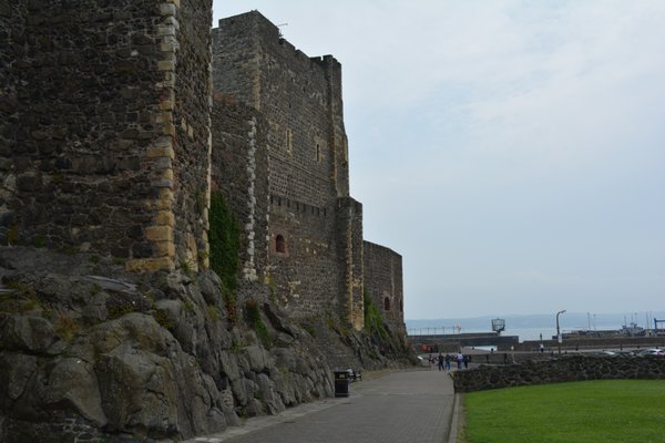 Carrickfergus Castle by null