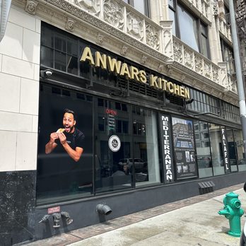 Anwar's Kitchen - Front - Mediterranean Near Me - Los Angeles, California