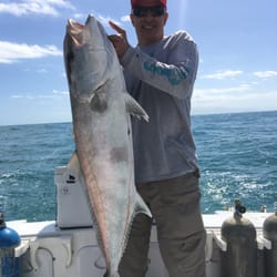 Fishing Solves Everything - Nice AJ offshore