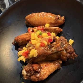 32 North - Mango Pineapple Wings - Breakfast & Brunch Near Me - Valley Stream, New York