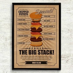 The Chipped Potato - Hungry? Try the Big Stack at The Chipped Potato