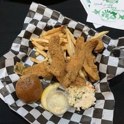 Z's Villa - Nothing's better than fried fish, fries and creamy cole slaw!