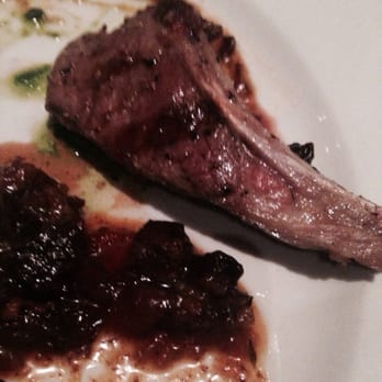 The Rossi Kitchen & Bar - Lamb lollipops - New American Near Me - Columbus, Ohio