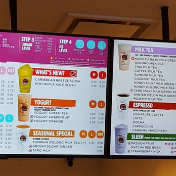 Kung Fu Tea - Bubble Tea Near Me - Buford, Georgia Kung Fu Tea - Bubble Tea Near Me - Buford, Georgia