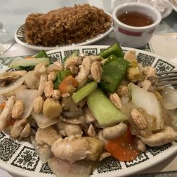 Wok House - Almond Guy Ding. Delicious!!