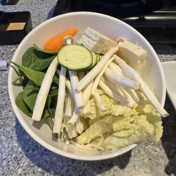 Heat Shabu - Mixed Veggies - Japanese Near Me - Sacramento, California Heat Shabu - Mixed Veggies - Japanese Near Me - Sacramento, California