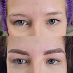 Vive Brow Studio - Ombre Brows