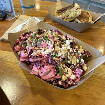 Wich Doctor Sandwich - Radicchio salad- absolutely delicious! Well balanced and just perfect. - Sandwiches Near Me - Bend, Oregon Wich Doctor Sandwich - Radicchio salad- absolutely delicious! Well balanced and just perfect. - Sandwiches Near Me - Bend, Oregon