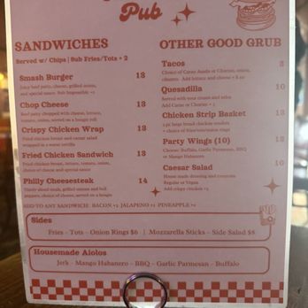 The Sundown Pub - Menu - Pubs Near Me - Portland, Oregon The Sundown Pub - Menu - Pubs Near Me - Portland, Oregon