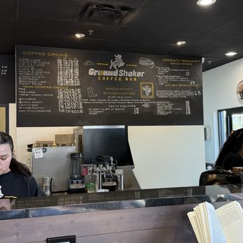 Ground Shaker Coffee Bar - Coffee & Tea Near Me - Surprise, Arizona