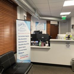 Waiting area