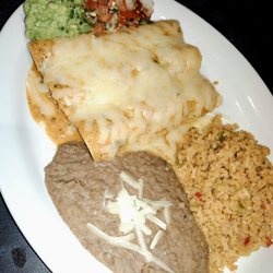 Salsa's Tex-Mex Grill - Enchilada carbon