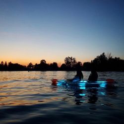 Illuminated Escapes - Toronto glow in the dark kayak rentals