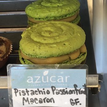 Azucar - Pistachio passion fruit macaron - omg amazing! - Bakeries Near Me - Ocean Beach, California Azucar - Pistachio passion fruit macaron - omg amazing! - Bakeries Near Me - Ocean Beach, California