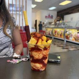 Mango dessert Mango dessert
