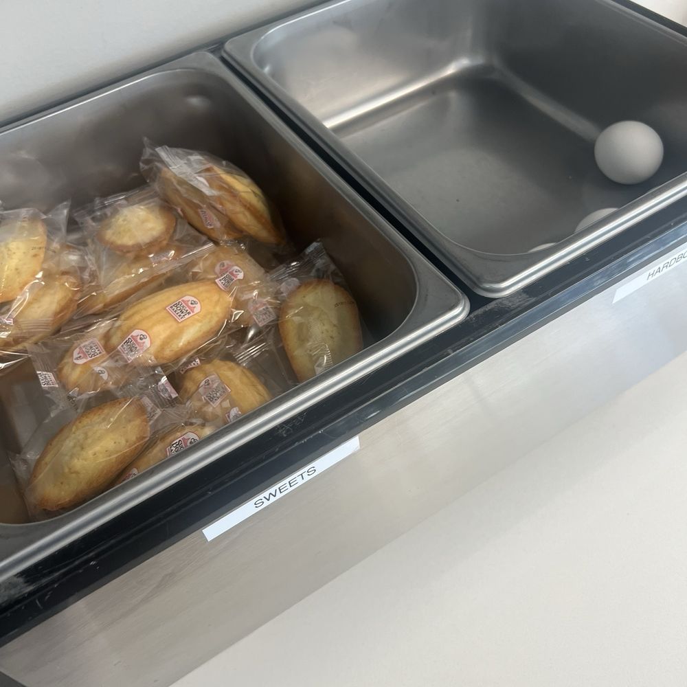 Salish Inn - Your choice for breakfast? Madeleines or a boiled egg. - Hotels Near Me - Anacortes, Washington Salish Inn - Your choice for breakfast? Madeleines or a boiled egg. - Hotels Near Me - Anacortes, Washington