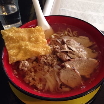 Sukhumvit Soi.38 - Kway Teow Moo... Pork rice noodle soup - Thai Near Me - Adelaide, SA