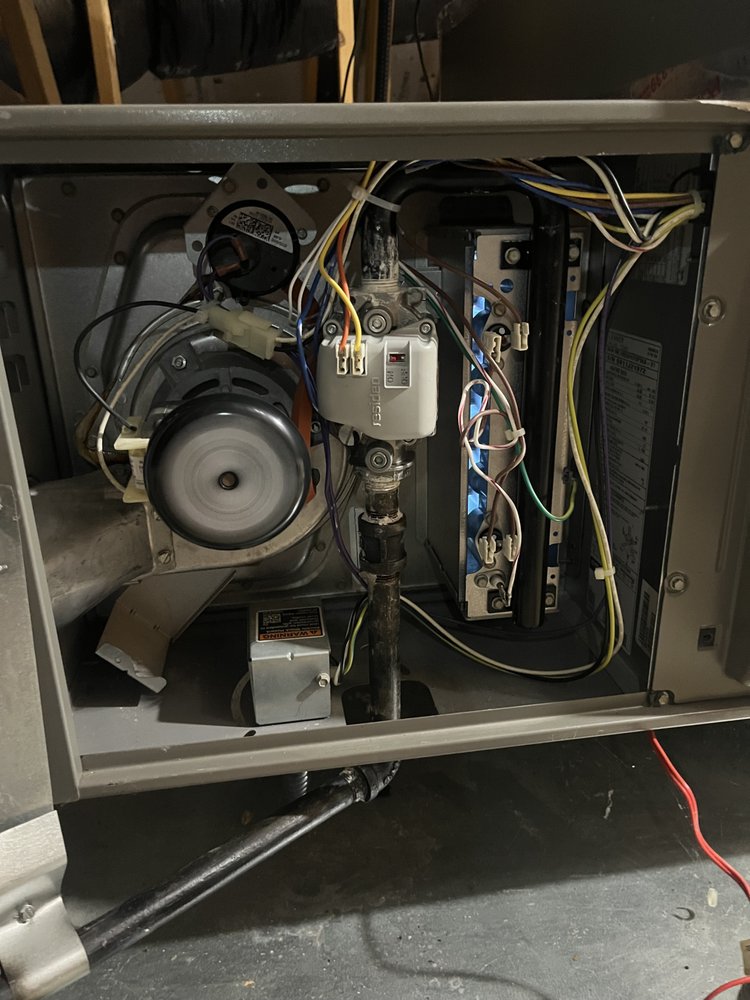 Slide of Gus Heating and Cooling