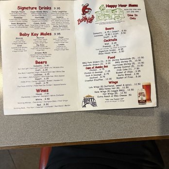 Baby Kay's Cajun Kitchen - Menu - Cajun/Creole Near Me - Mesa, Arizona
