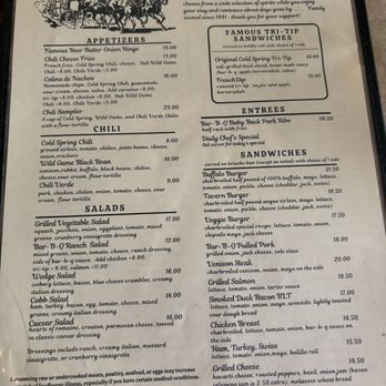 Cold Spring Tavern - Menu - American Near Me - Santa Barbara, California Cold Spring Tavern - Menu - American Near Me - Santa Barbara, California