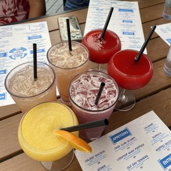 Raw & Refined - Frozen orange crush, blueberry mojito, strawberry daiquiris, & grapefruit crushes - Seafood Near Me - Baltimore, Maryland