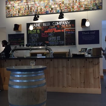 Maine Beer - Maine Beer Company - Breweries Near Me - Freeport, Maine