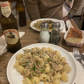 Forma Pasta Factory - Italian pork sausage pasta - Pasta Shops Near Me - Brooklyn, New York
