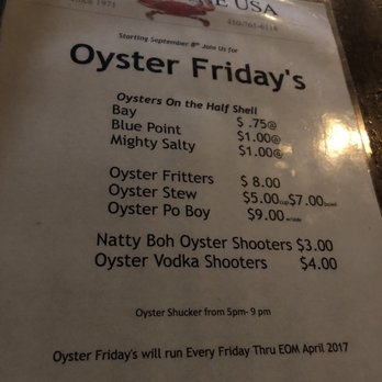 Crabtowne - Specials as of 03/30/18 - Seafood Near Me - Glen Burnie, Maryland