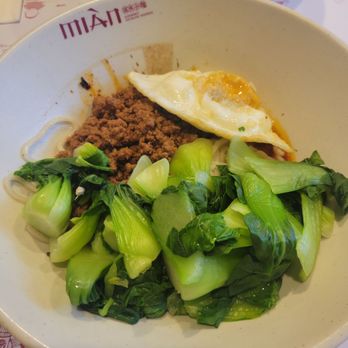 Mian - Level 3 spicy zajiang noodles - Szechuan Near Me - San Gabriel, California