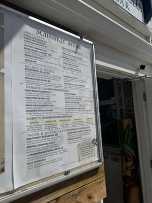 Menu photo 2 Barnacle's Captiva, FL