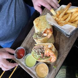 Jalisco Mexican Grill & Cantina - Surf & Turf Burrito