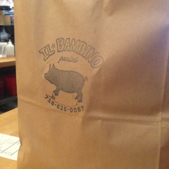 Il Bambino - To-go bag - Italian Near Me - Astoria, New York Il Bambino - To-go bag - Italian Near Me - Astoria, New York