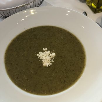Trattoria Amici - Zupa Zuppa Di Broccoli with a feta cheese garnish.. - Italian Near Me - Glendale, California Trattoria Amici - Zupa Zuppa Di Broccoli with a feta cheese garnish.. - Italian Near Me - Glendale, California