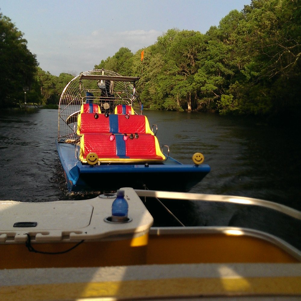 Captain Bob's Airboat Tours - Boat Tours Near Me - Dunnellon, Florida Captain Bob's Airboat Tours - Boat Tours Near Me - Dunnellon, Florida